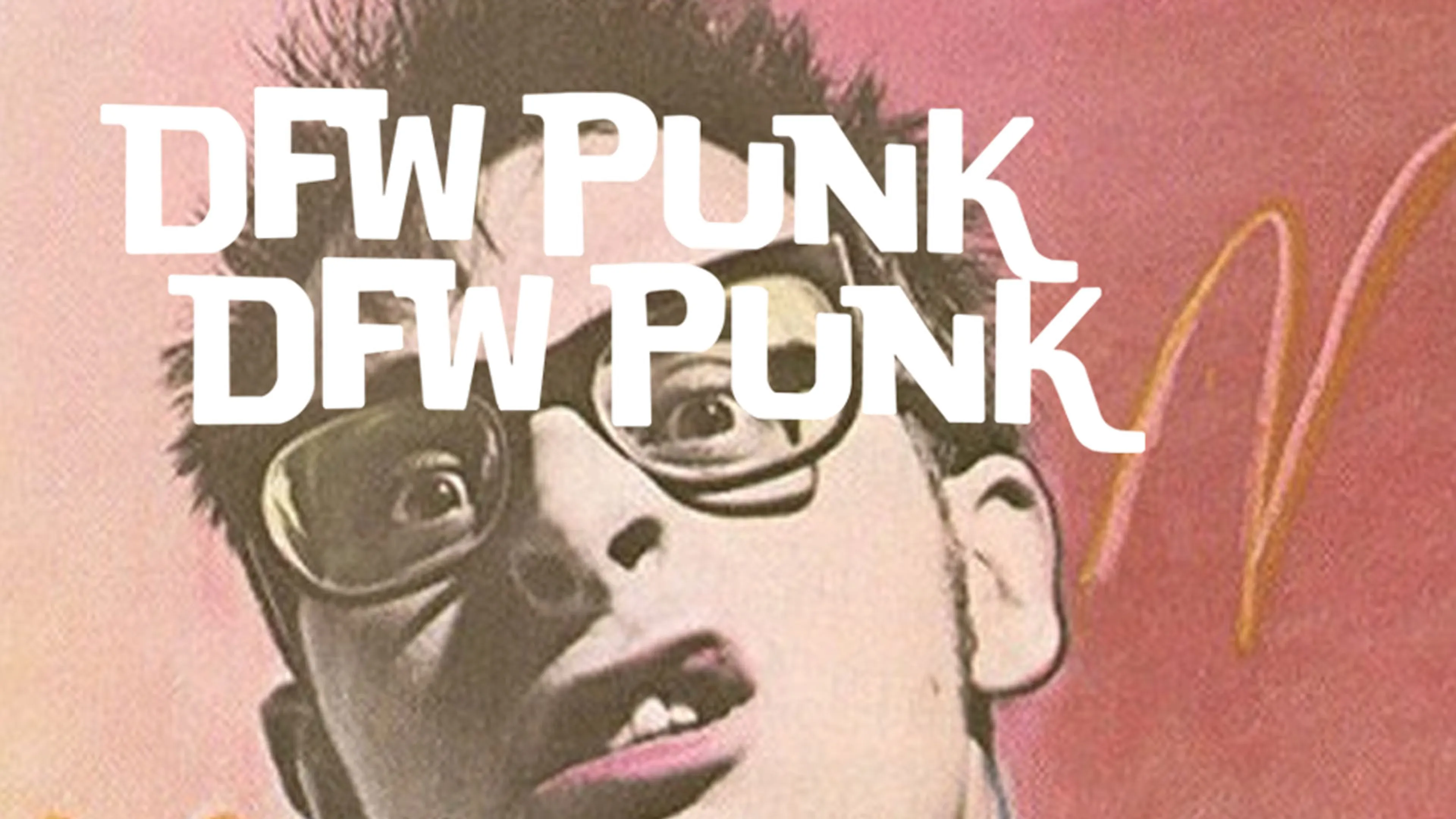 DFW Punk poster